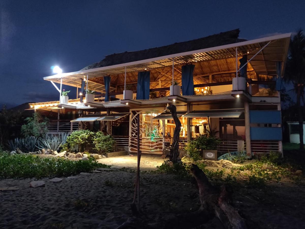 Sirena Surf Lodge Miramar Nicaragua מראה חיצוני תמונה