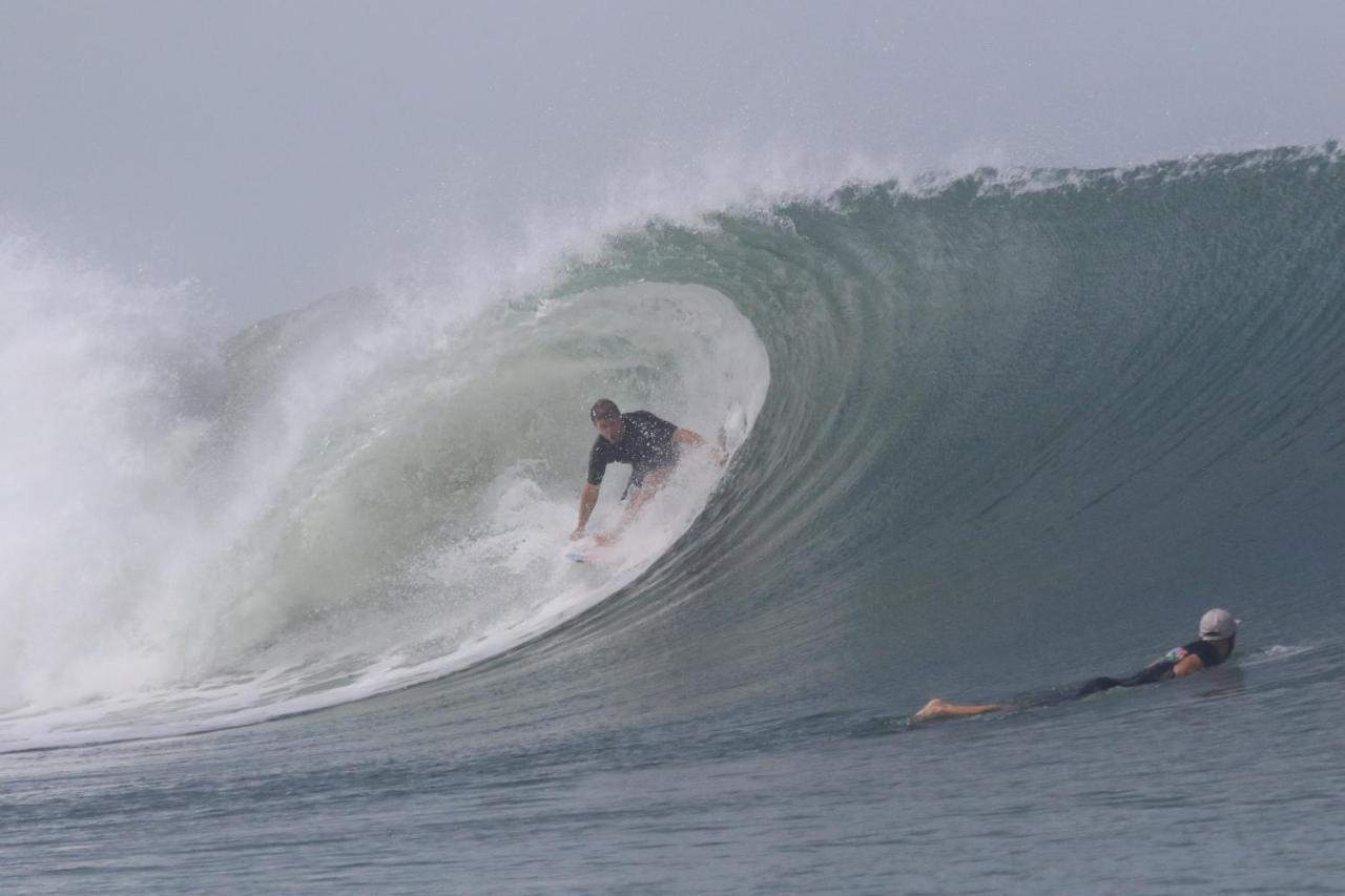 Sirena Surf Lodge Miramar Nicaragua מראה חיצוני תמונה
