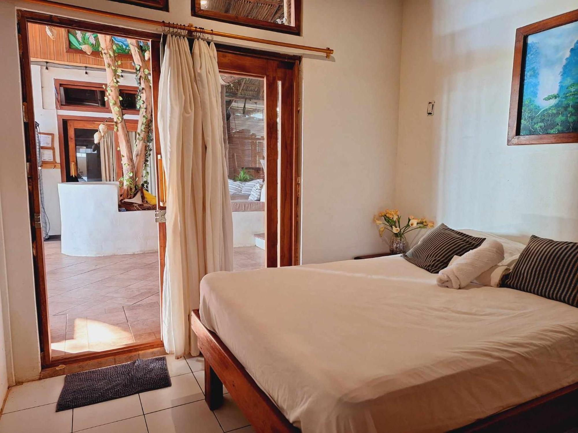 Sirena Surf Lodge Miramar Nicaragua מראה חיצוני תמונה