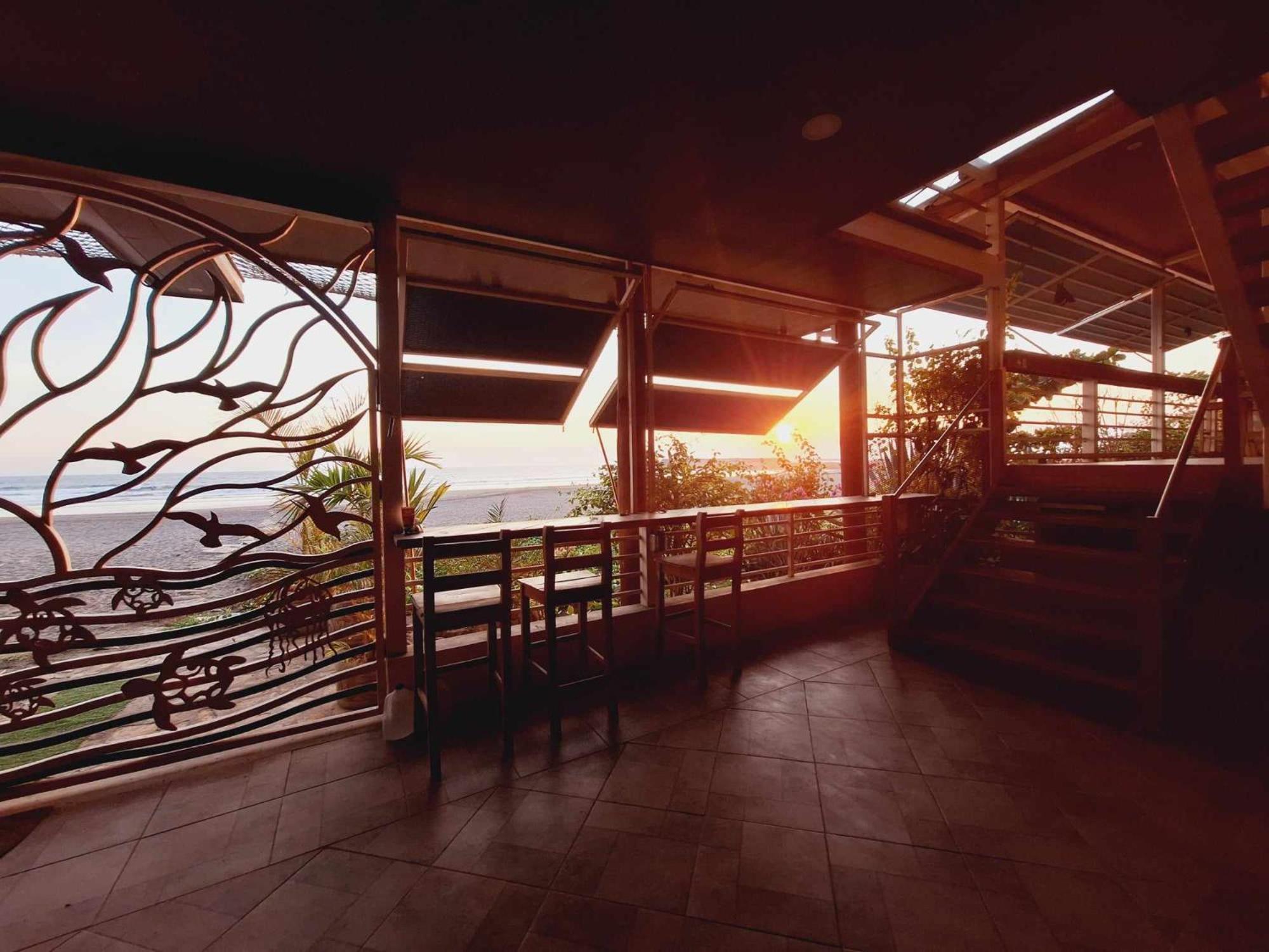 Sirena Surf Lodge Miramar Nicaragua מראה חיצוני תמונה