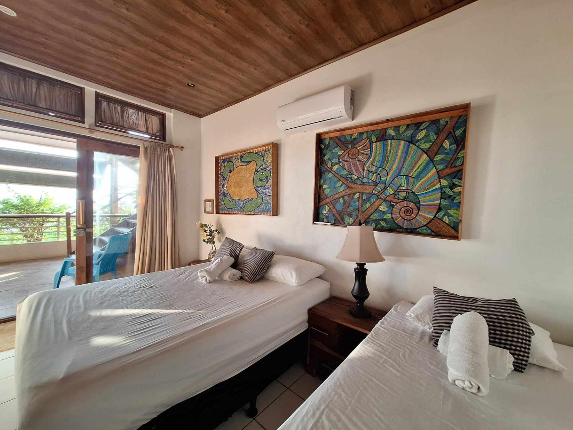 Sirena Surf Lodge Miramar Nicaragua מראה חיצוני תמונה