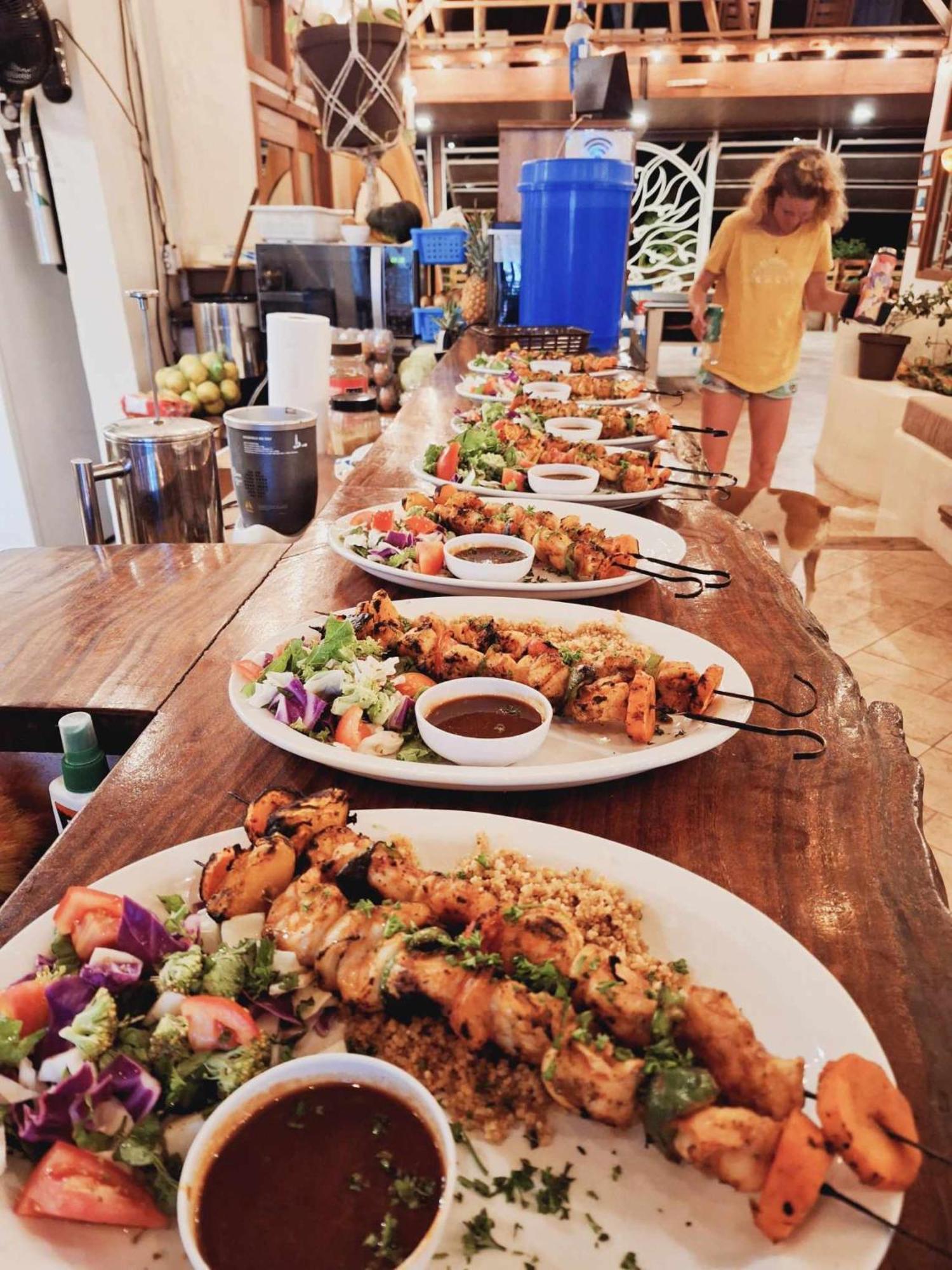 Sirena Surf Lodge Miramar Nicaragua מראה חיצוני תמונה
