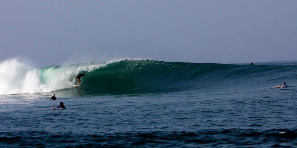 Sirena Surf Lodge Miramar Nicaragua מראה חיצוני תמונה