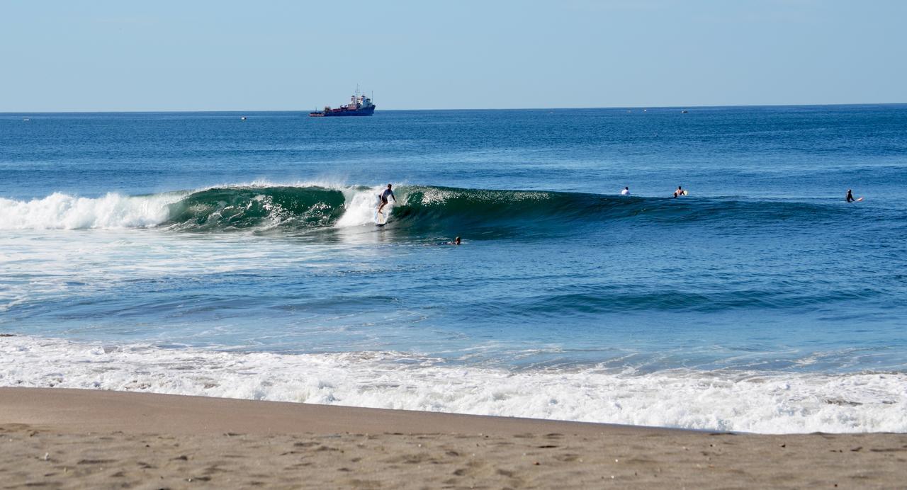 Sirena Surf Lodge Miramar Nicaragua מראה חיצוני תמונה