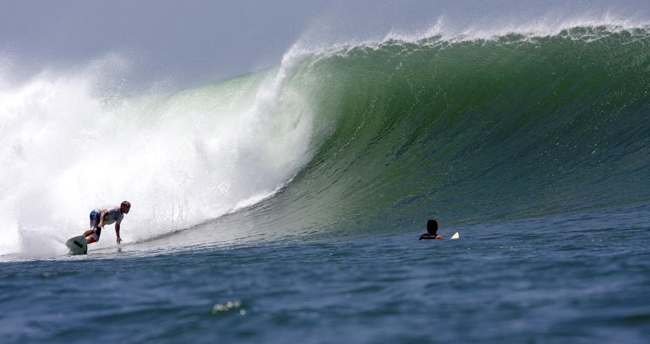 Sirena Surf Lodge Miramar Nicaragua מראה חיצוני תמונה