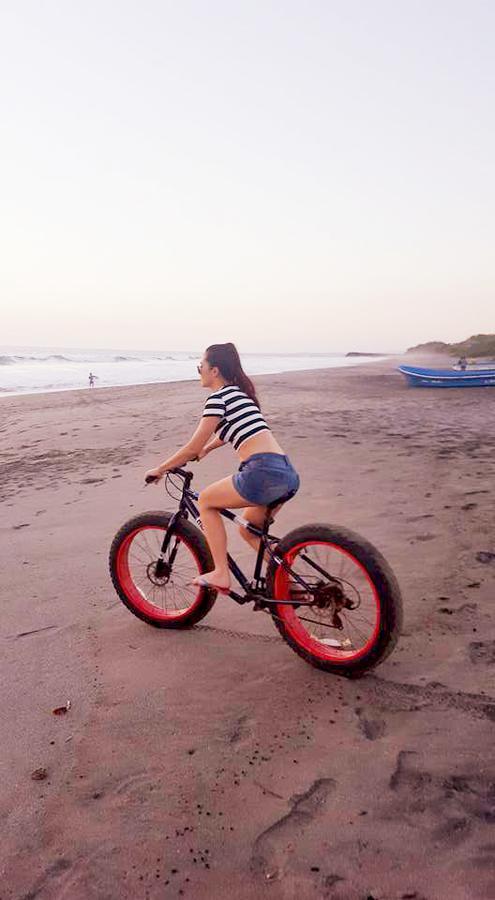 Sirena Surf Lodge Miramar Nicaragua מראה חיצוני תמונה