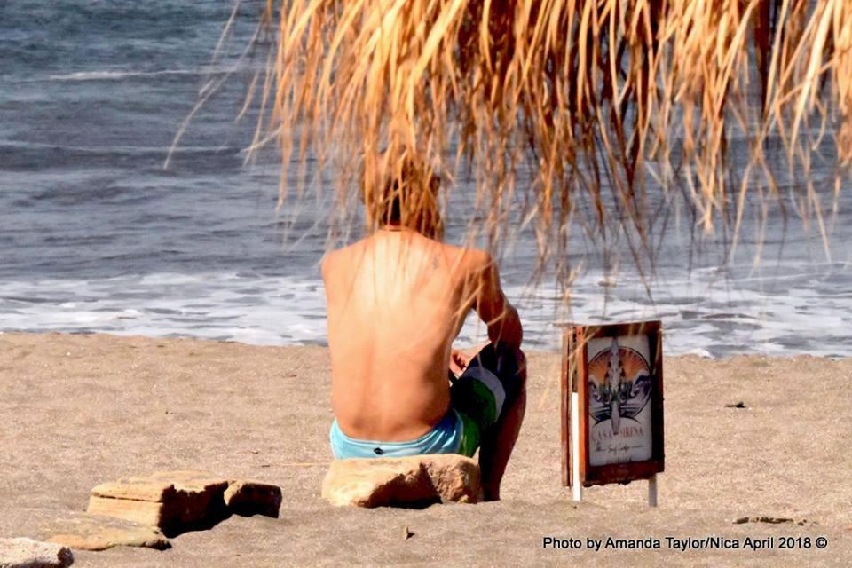 Sirena Surf Lodge Miramar Nicaragua מראה חיצוני תמונה
