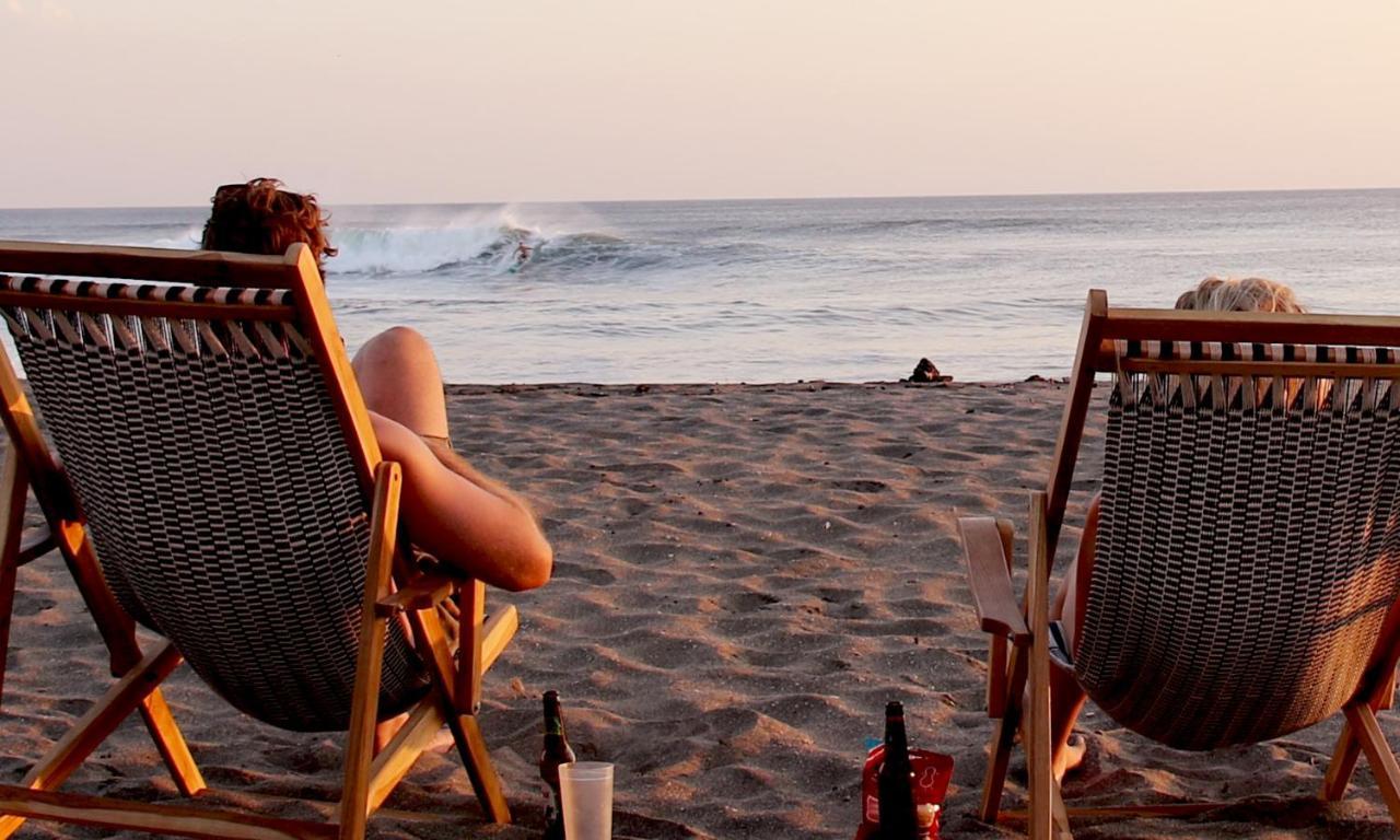 Sirena Surf Lodge Miramar Nicaragua מראה חיצוני תמונה